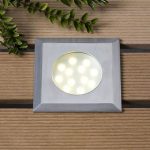 Elara Warm White LED Outdoor Deck Light 2w