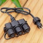 Low Voltage Outdoor Lighting Cable Divider