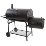 Char-Griller Competition Offset Charcoal Smoker BBQ