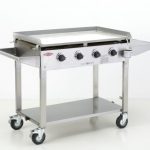 Beefeater Discovery Clubman 4 Burner Gas BBQ (Stainless Steel)