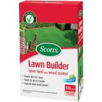Scotts Lawn Builder Lawn Food & Weed Control Carton