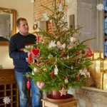 Living Pot-Grown Christmas Tree Norway Spruce 1-1.2M