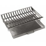 Buschbeck Stainless Steel Fire Grate