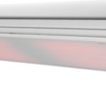 Heatscope Vision 2200W (White/White) w/Remote Patio Heater