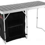 Coleman 2-In1 Camp Table & Storage