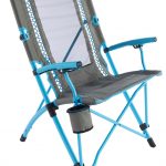 Coleman Camping Interlock Bungee Sling Chair Blue