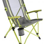 Coleman Camping Interlock Bungee Sling Chair Lime