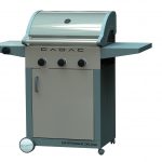 Cadac Entertainer Deluxe 3 Burner Anthracite with Side Burner Gas BBQ