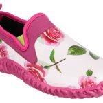 Cotswold Tindal Waterproof Slip on Garden Shoe (Rose)