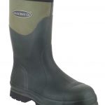 Muck Boots Humber Steel Toe Safety Wellington (Moss)