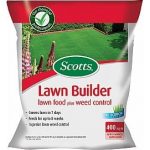 Scotts Lawn Builder Lawn Food Plus Weed Control – 400sqm