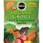 Miracle-Gro Organic Choice Fruit And Veg Food – 1.5Kg