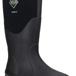 Muck Boots Chore Classic Steel Safety Wellington (Black)