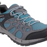 Cotswold Standish Lace up Hiking Shoe (Grey/Aqua)