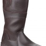 Cotswold Ascot Waterproof Pull on Wellington Boot (Brown)