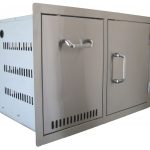 Beefeater Built-In Gas Tank Drawer and Single Door Combination