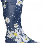 Cotswold Burghley Waterproof Pull on Wellington Boot (Daisy)