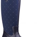 Muck Boots Arctic Adventure Pull On Wellington Boot (Navy Quilt)