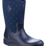 Muck Boots Arctic Weekend Pull On Wellington Boot (Navy Quilt)