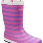 Cotswold Captain Childrens Stripy Wellies (Pink)