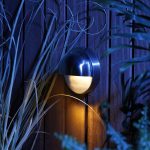 Techmar 12v Palm 1w LED Garden Wall Light