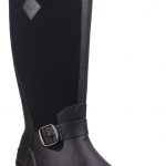 Muck Boots Reign Tall Equestrian-Styled Boot (Black/Gunmetal)