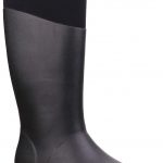 Muck Boots Tremont Wellie Tall Waterproof Wellington Boot (Black/Black)