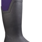 Muck Boots Women’s Arctic Ice Tall Extreme Conditions Sport Boot (Black/Parachute Purple)