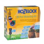 Hozelock 20 Automatic Pot Watering Kit with AC1 Timer