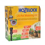 Hozelock 25 Automatic Pot Watering Kit with Sensor Plus Timer