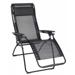 Lafuma Futura Recliner Chair (Black)