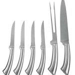 Napoleon S/Steel 4 Pc Steak Knife & 2 Pc Carving Set