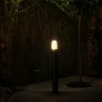 Techmar 12v Arco 60 3w LED Garden Post Light