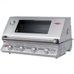 Beefeater Signature S3000S SS 4 Burner Built-In Gas BBQ