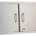 BULL 76cm Double Door: Stainless Steel