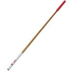 Wolf 100cm Wooden Handle with PVC Grip