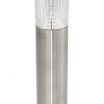 Eglo Stainless Steel / Plastic LED Solar Post Lamp
