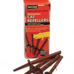 Pest Stop Cat Repeller Rods (pack of 4)