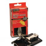 Pest Stop Easy-setting metal mousetrap