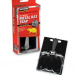 Pest Stop Easy-setting metal rat trap