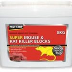 Pest Stop Super Mouse & Rat Killer Blocks 8kg