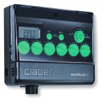 Claber Multipla DC W/LCD Water Timer