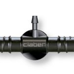 Claber 1/2 inch Coupling With 1/4 inch Adaptor