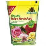 Neudorff Organic Rose & Shrub Plant Food with Mycorrhiza – 750 g POUCH BAG
