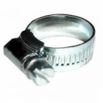 Hozelock Hose Clips 12mm (1/2in) Pair
