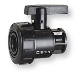 Claber 3/4 inch X 3/4 inch Manual Valve