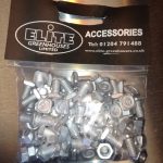 Elite Short Head Nuts & Bolts (Pack of 50)