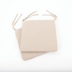 Gablemere Pack of 2 Waterproof Bistro Pads Natural