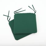 Gablemere Pack of 2 Waterproof Bistro Pads Forest Green
