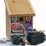 Infra Red Camera-Ready Nestbox with Colour Camera Kit